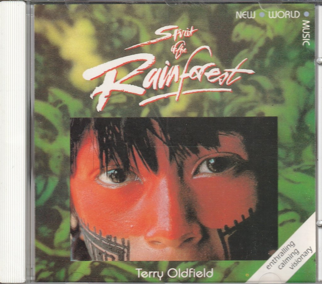 Terry Oldfield - Spirit Of The Rainforest - Cd