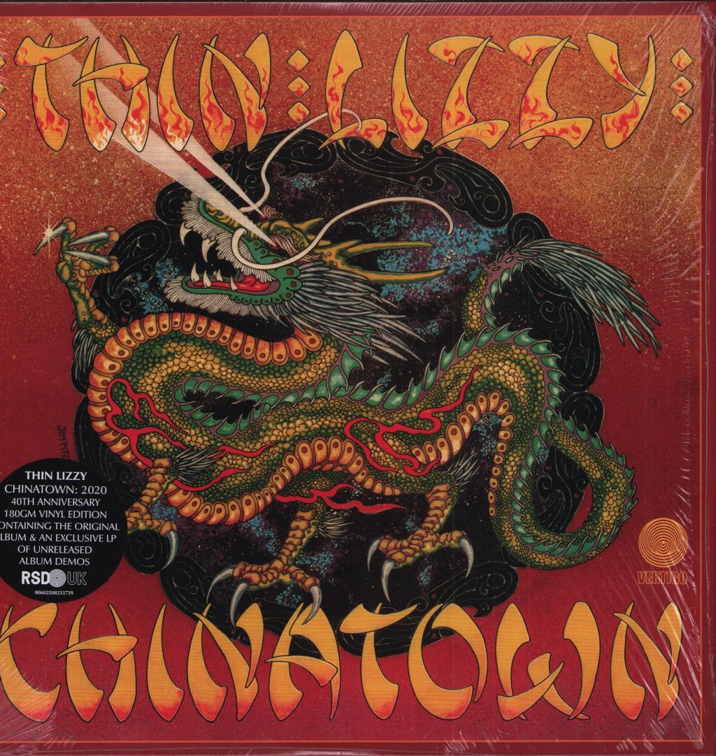 Thin Lizzy - Chinatown - Lp