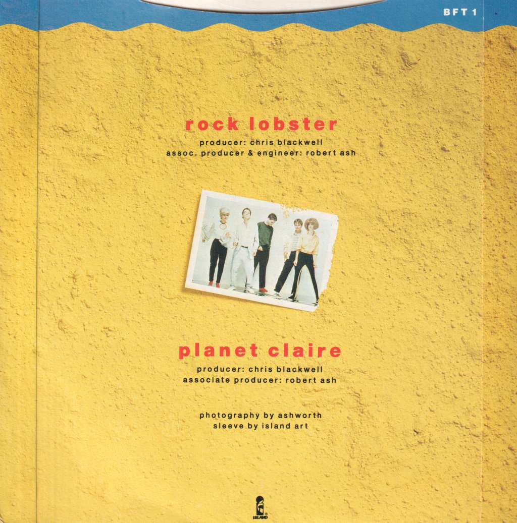 B-52's - Rock Lobster - 7 Inch