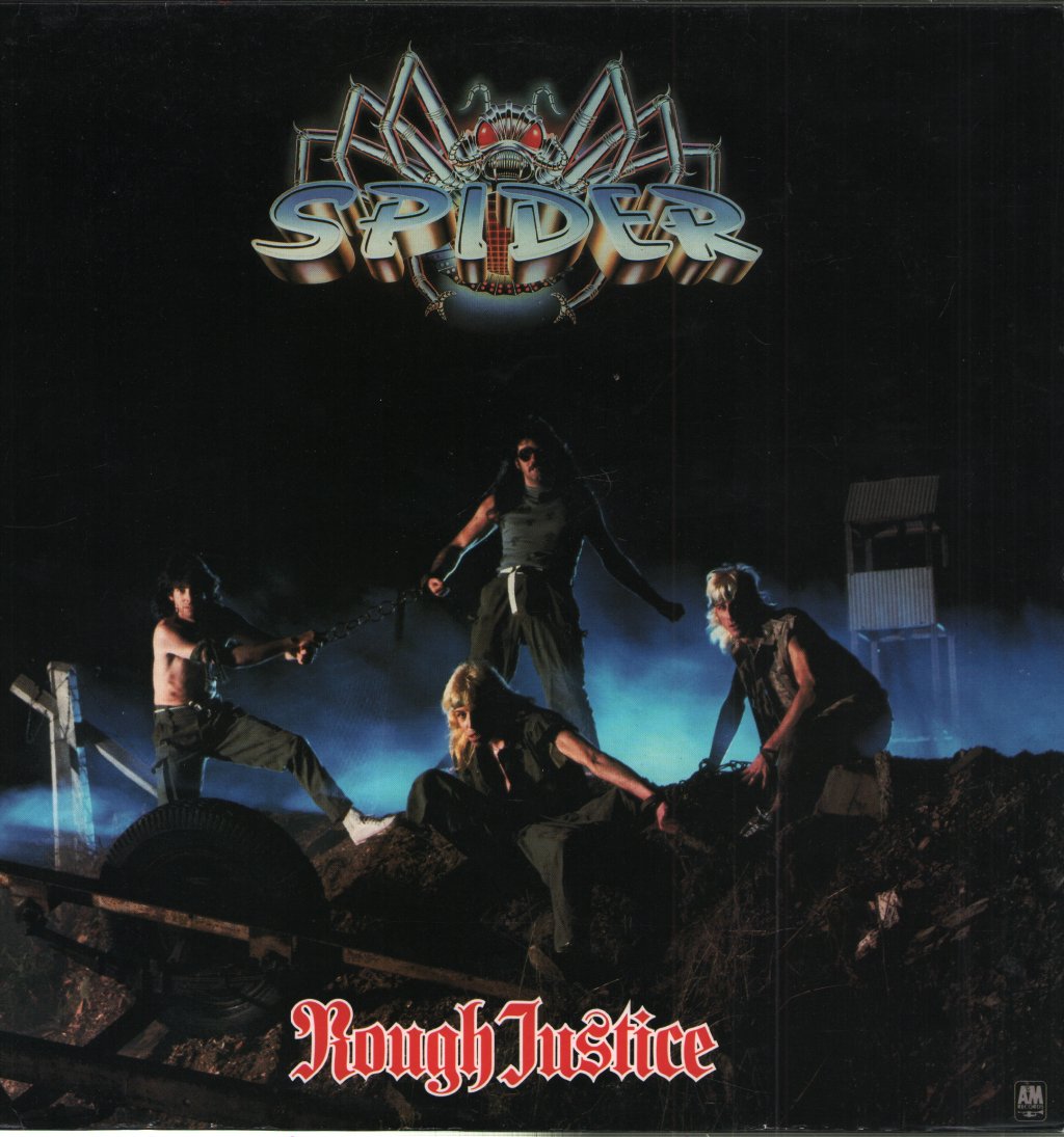 Spider (Rock/Nwobhm Group) - Rough Justice - Lp