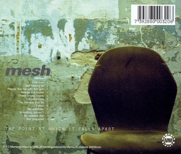 Mesh - Point At Which It Falls Apart - Cd