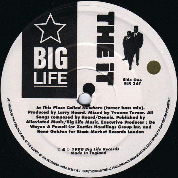 It - In This Place Called Nowhere - 12 Inch