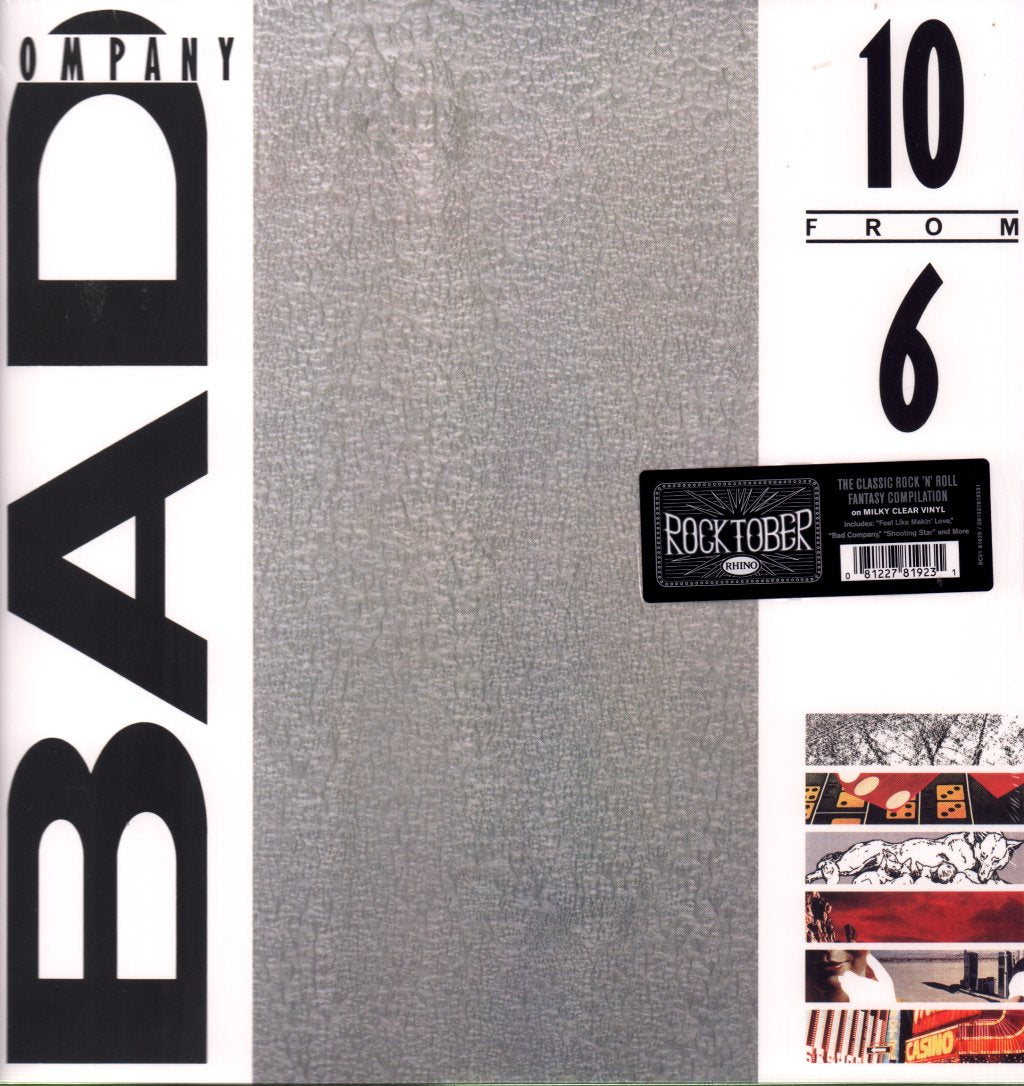 Bad Company - 10 From 6 - Lp