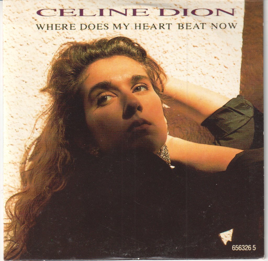 Céline Dion - Where Does My Heart Beat Now - Cd
