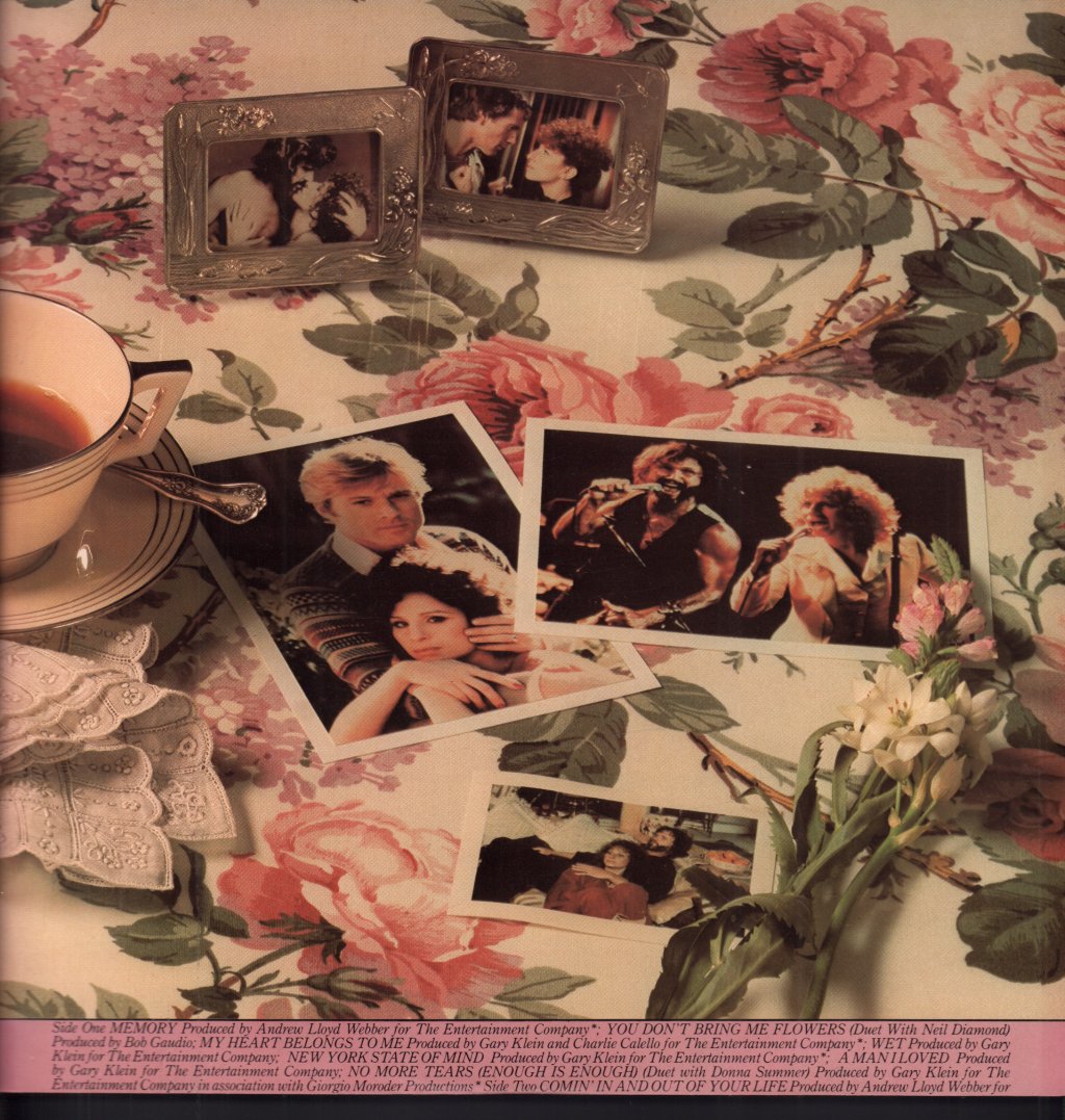 Barbra Streisand - Love Songs - Lp