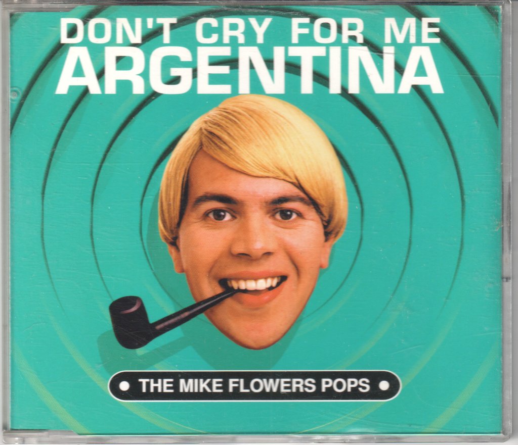 Mike Flowers Pops - Don't Cry For Me Argentina - Cd