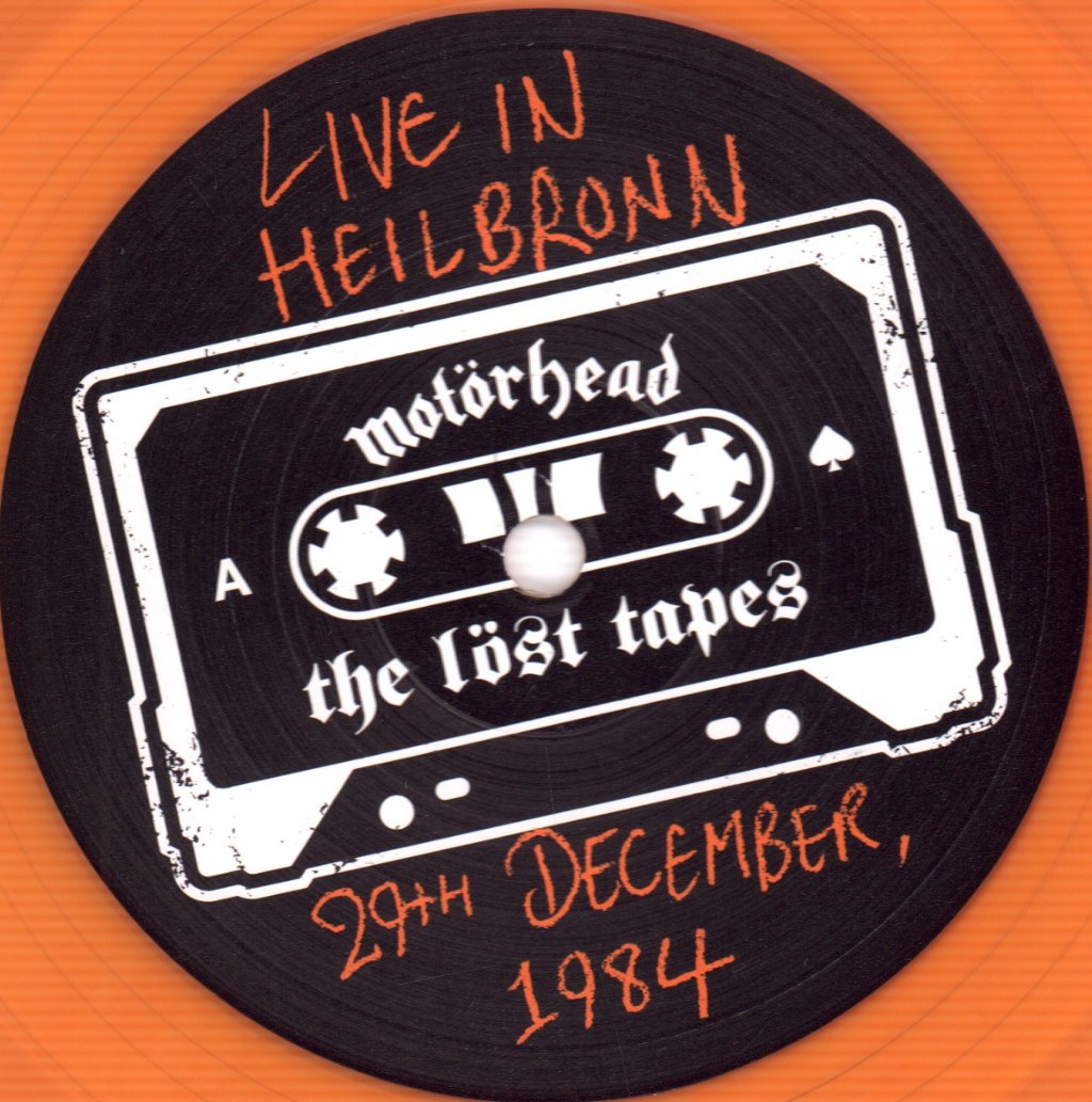 Motorhead - Lost Tapes Vol. 4 (Live At Sporthalle, Heilbronn, 29th December 1984) - Double Lp