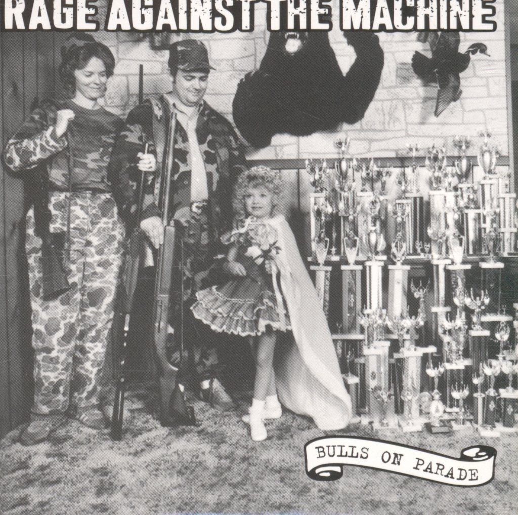 Rage Against The Machine - Bulls On Parade - Cd