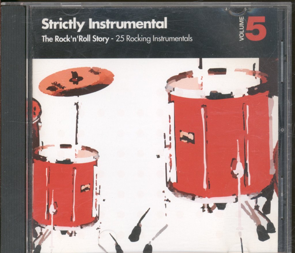 Various Artists - Strictly Instrumental Rock N Roll Story volume 5 - Cd
