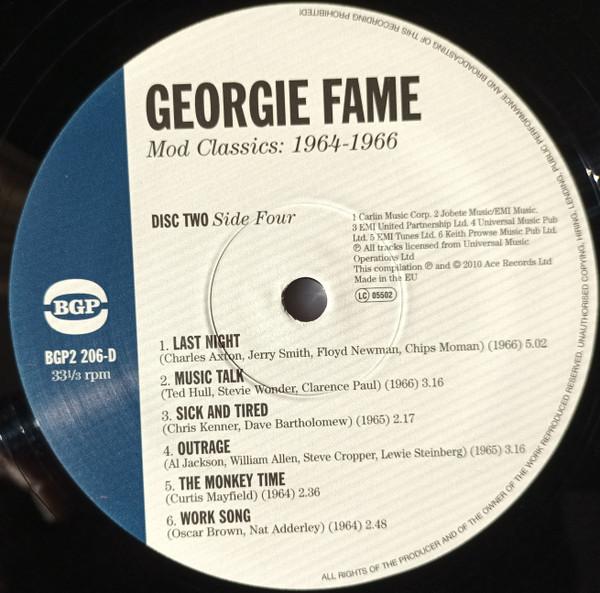 Georgie Fame - Mod Classics: 1964-1966 - Double Lp