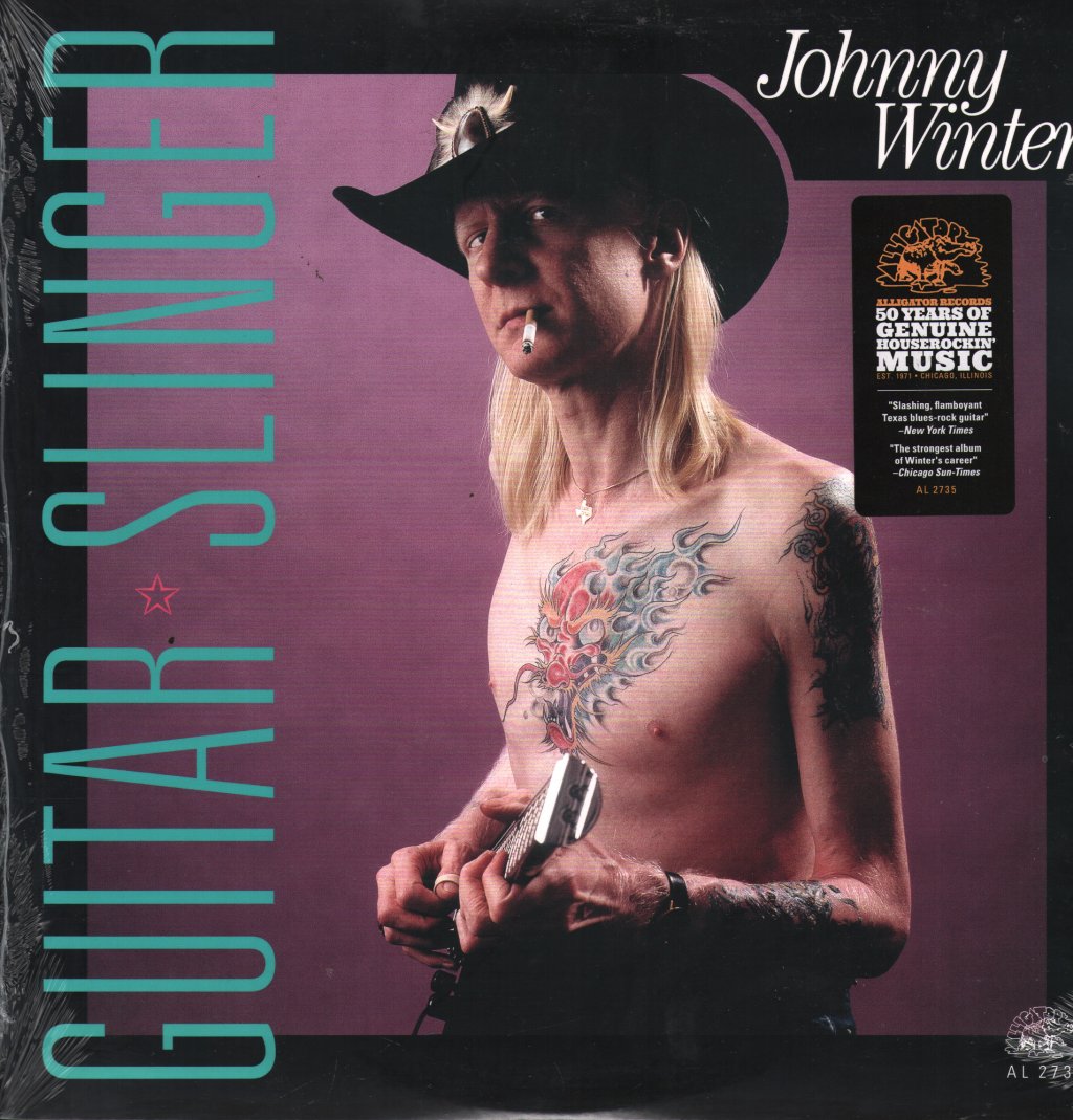 Johnny Winter - Guitar Slinger - Lp