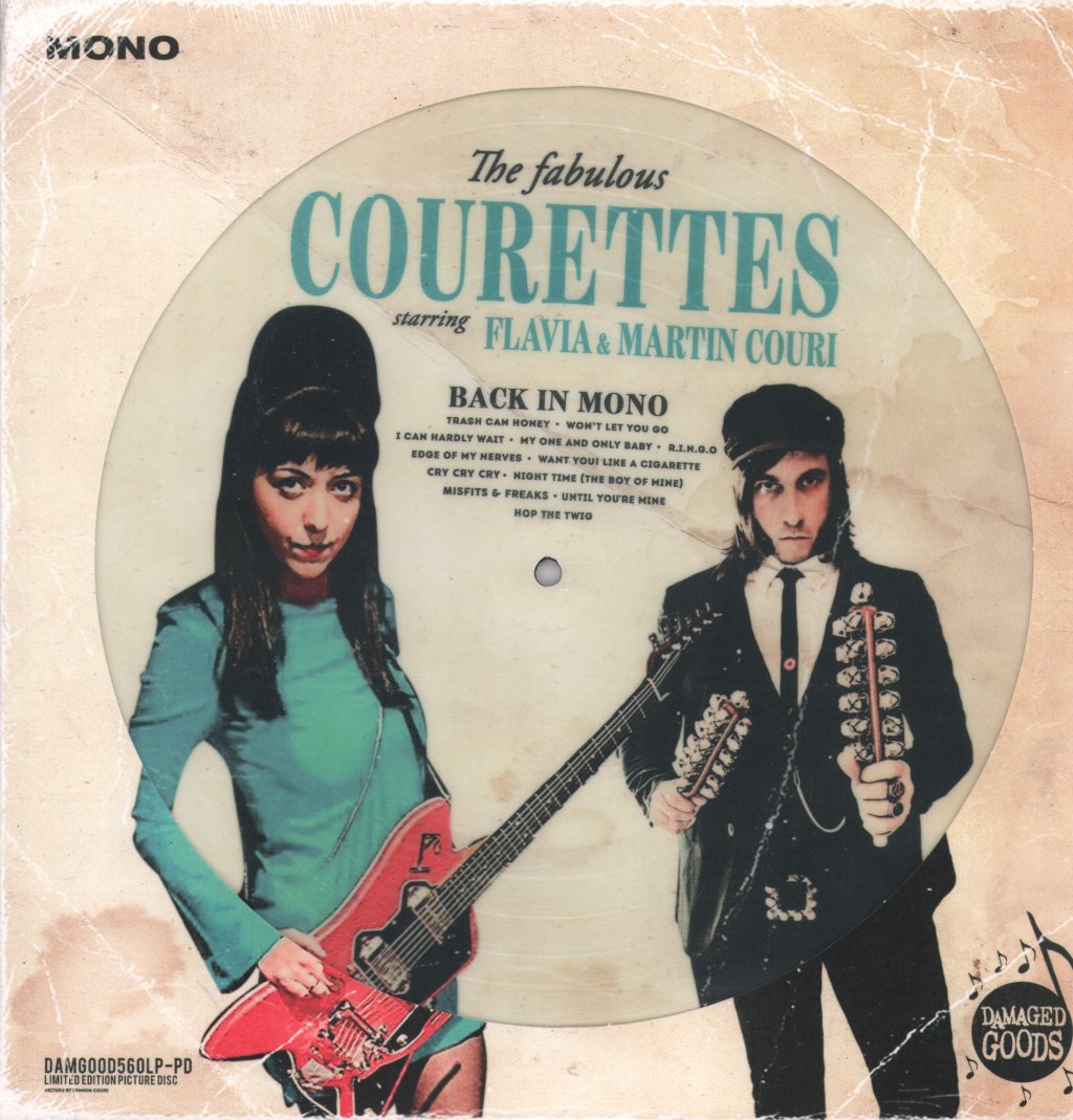Courettes - Back In Mono - Lp