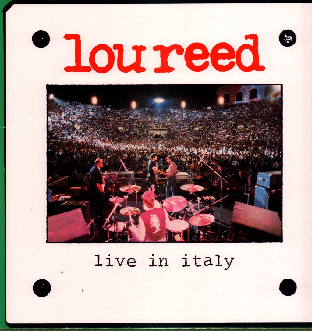 Lou Reed - Live In Italy - Lp