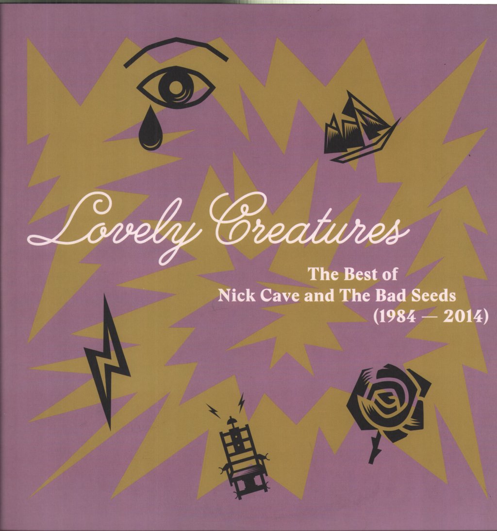 Nick Cave & The Bad Seeds - Lovely Creatures (The Best Of Nick Cave And The Bad Seeds) (1984 – 2014) - Triple Lp