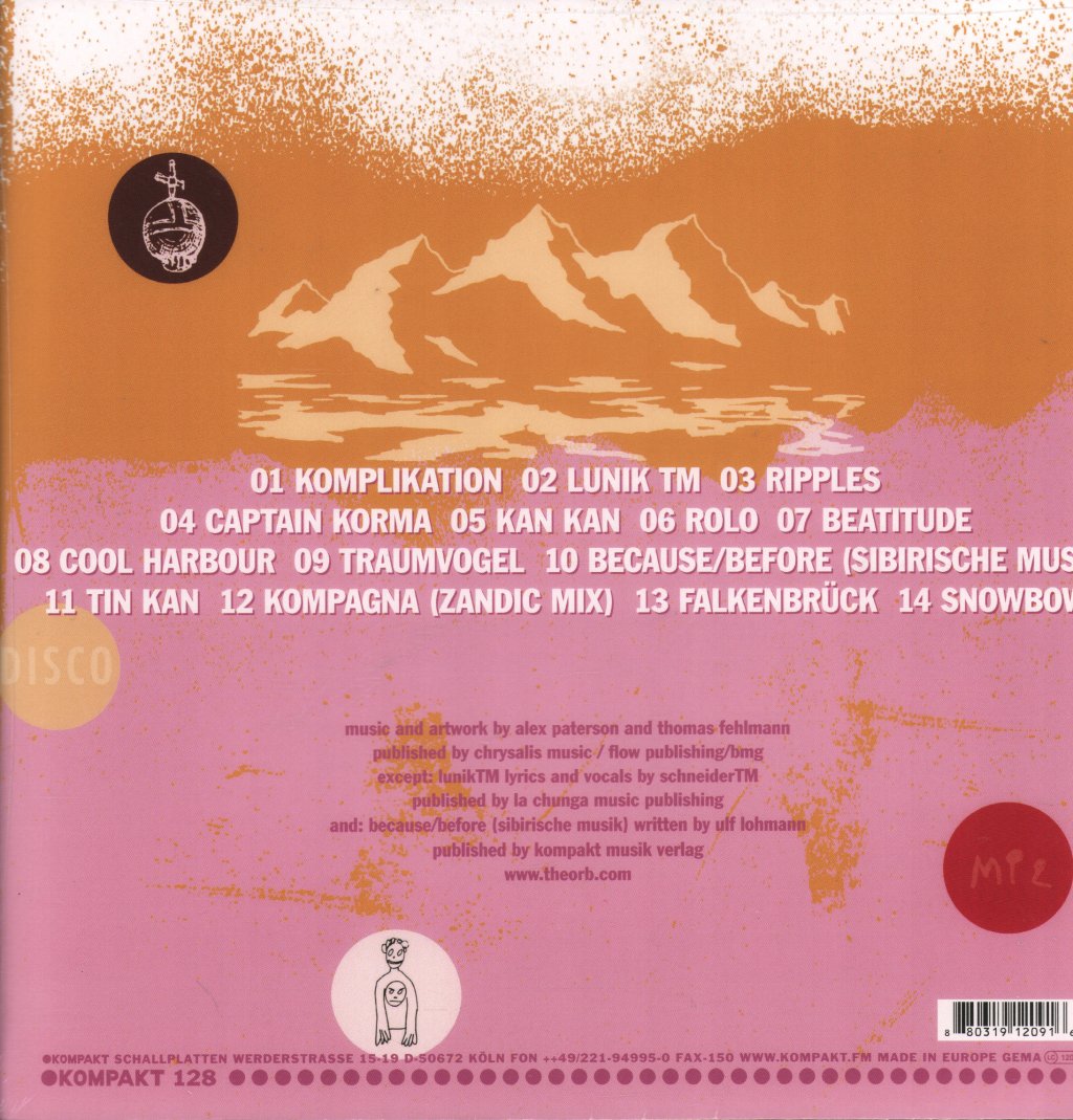 ORB - Okie Dokie It's The Orb On Kompakt - Double Lp