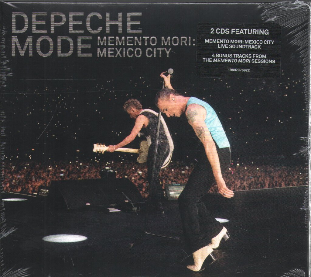 Depeche Mode - Memento Mori: Mexico City - Double Cd