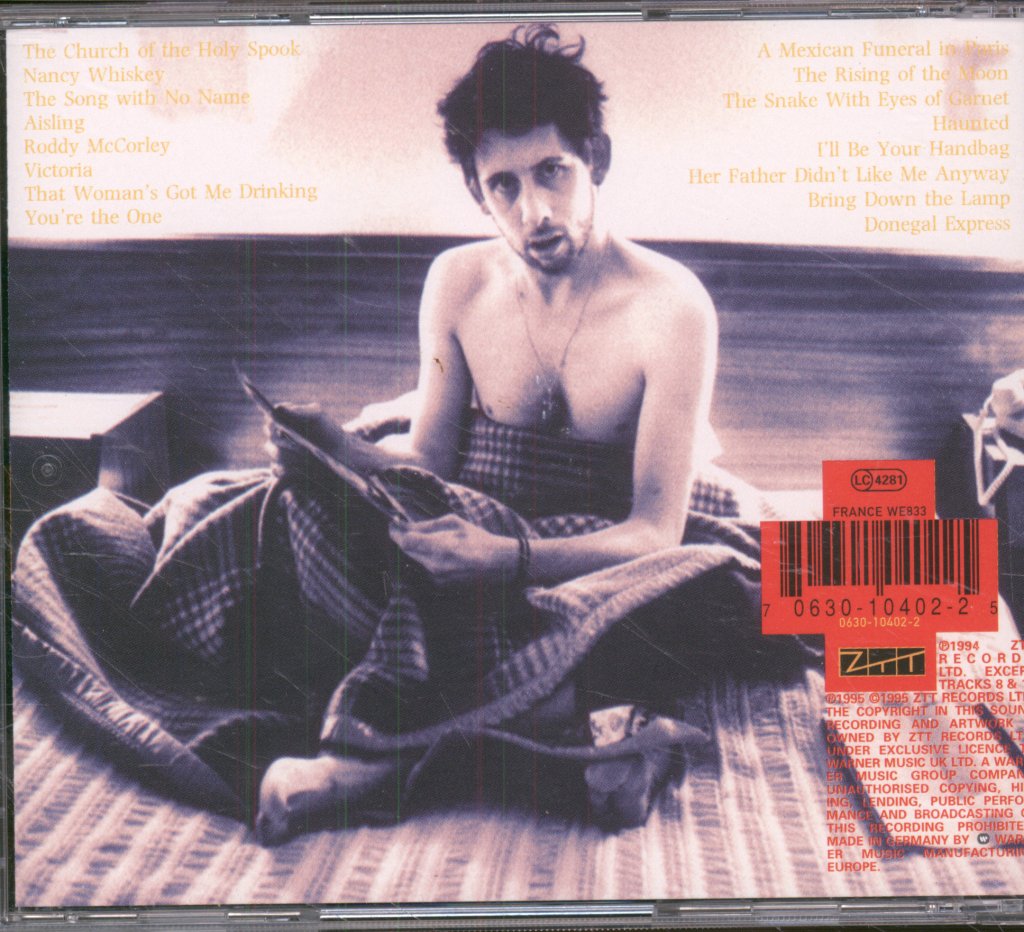 Shane Macgowan And The Popes - Snake - Cd