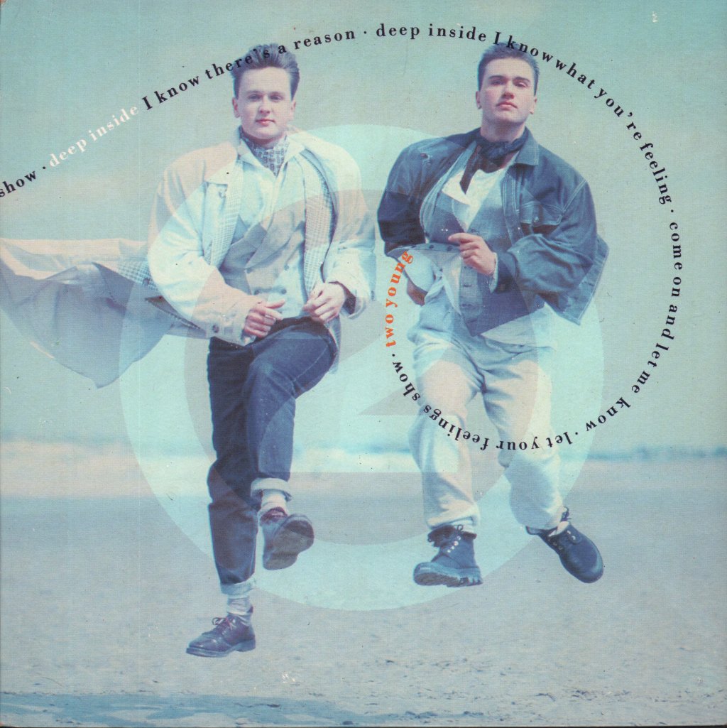 Two Young - Deep Inside - 7 Inch