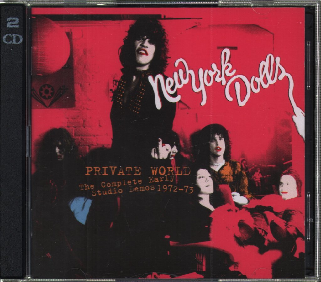 New York Dolls - Private World (The Complete Early Studio Demos 1972-73) - Double Cd