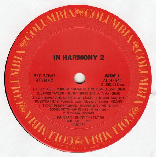 Various Artists - In Harmony 2 - Lp