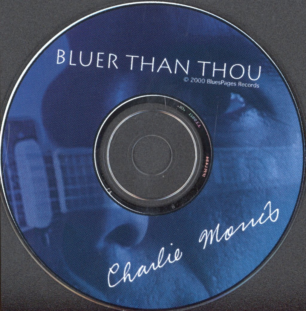 Charlie Morris - Bluer Than Thou - Cd
