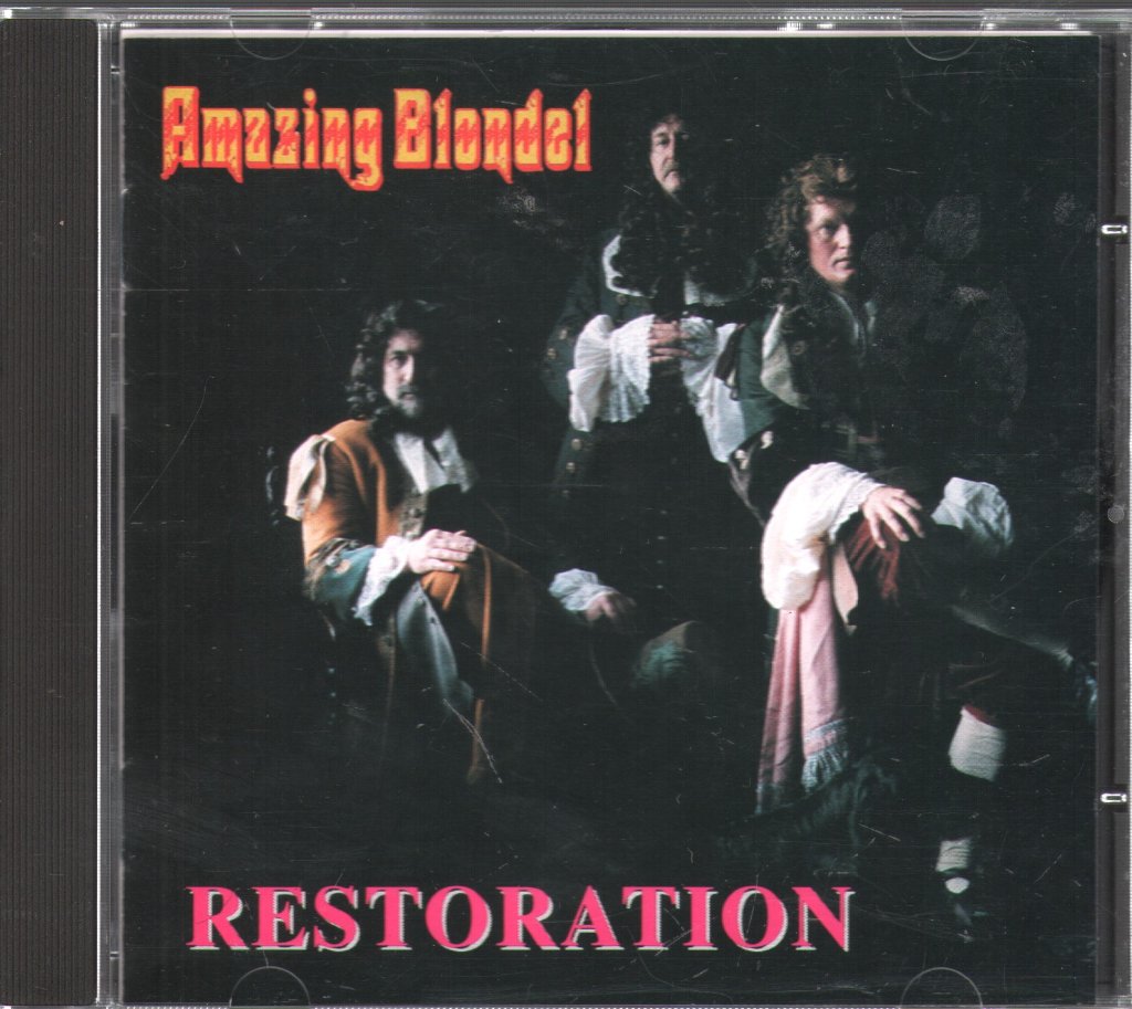 Amazing Blondel - Restoration - Cd