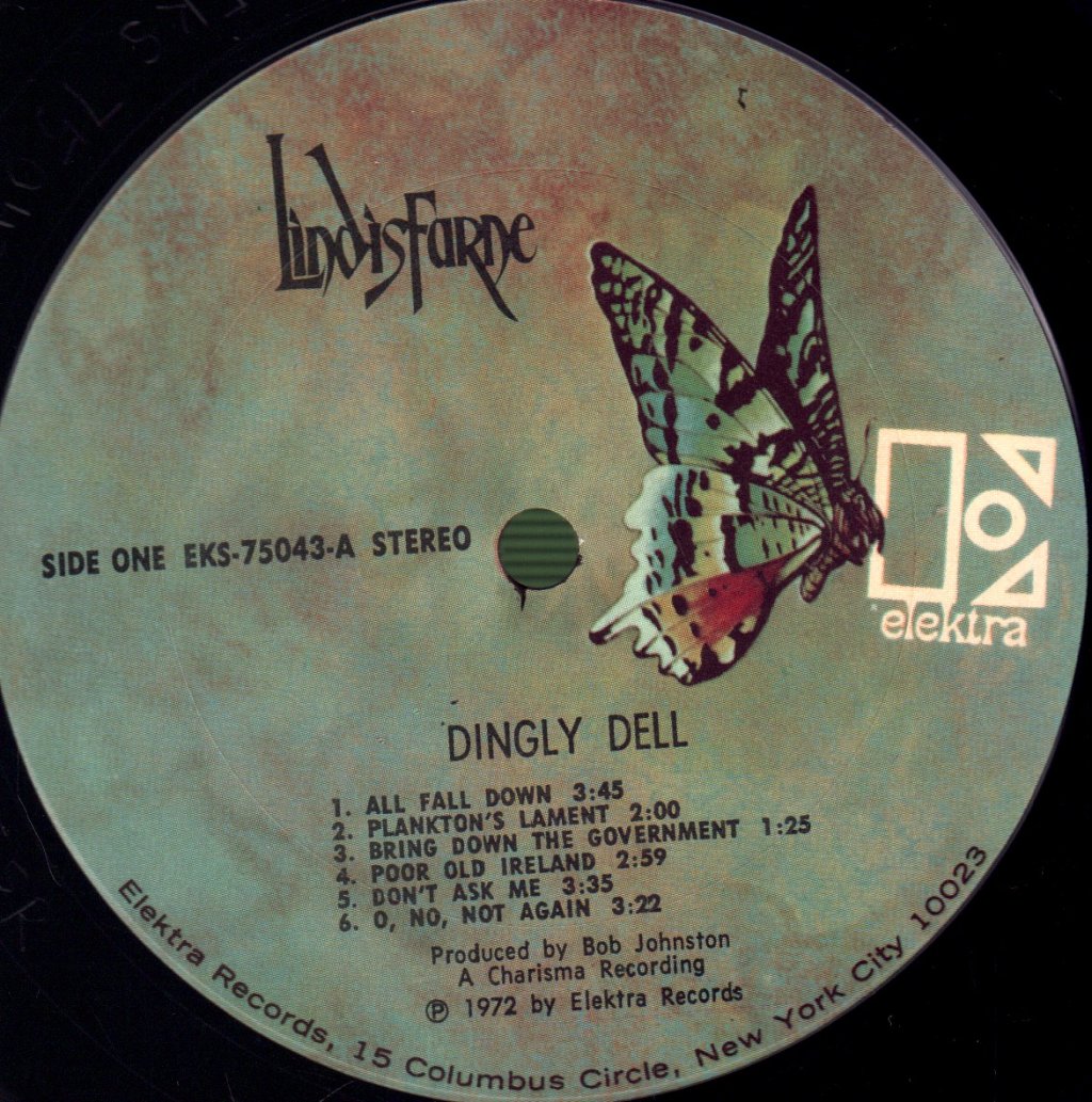 Lindisfarne - Dingly Dell - Lp