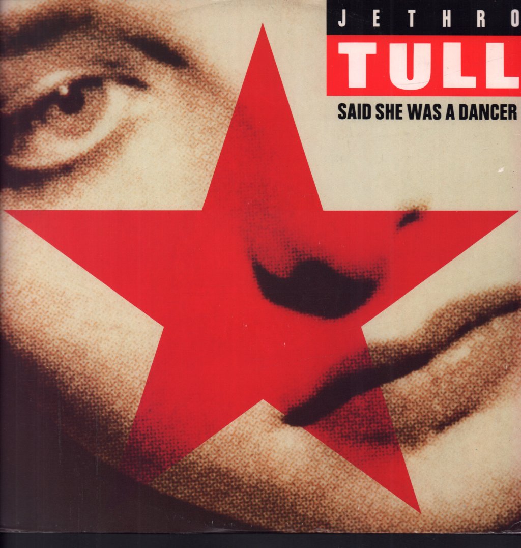 Jethro Tull - Said She Was A Dancer - 12 Inch