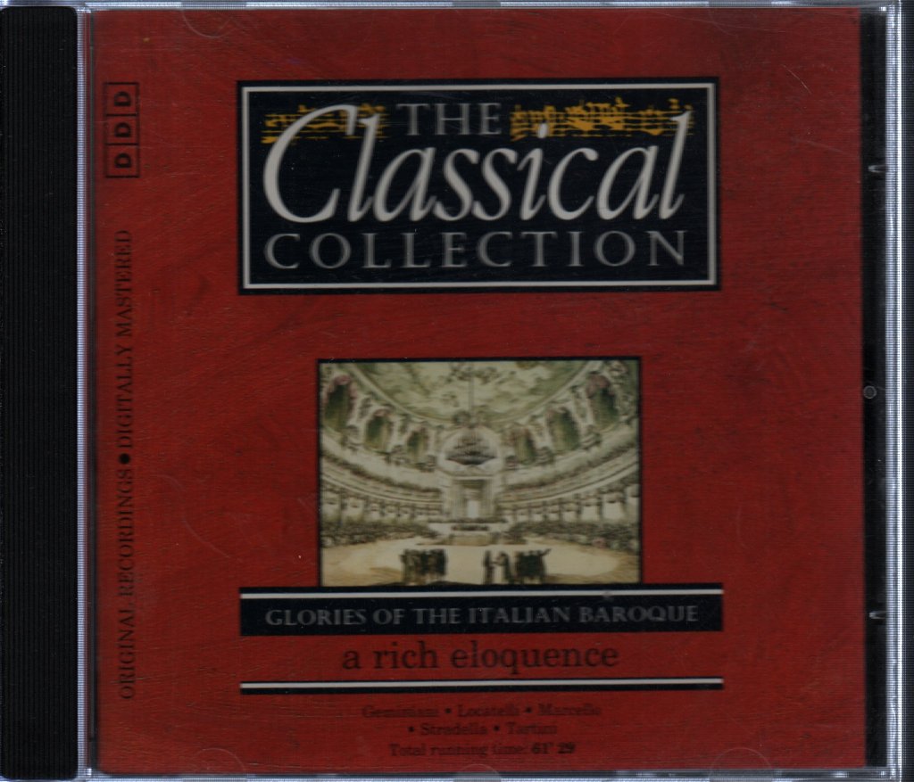 Various Artists - Glories Of The Italian Baroque - Cd