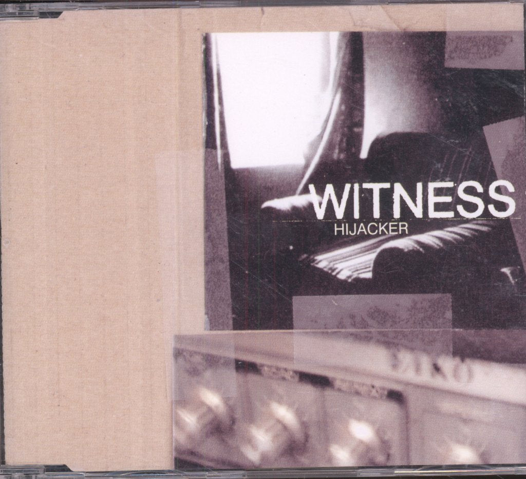 Witness (Wigan Band) - Hijacker - Cd