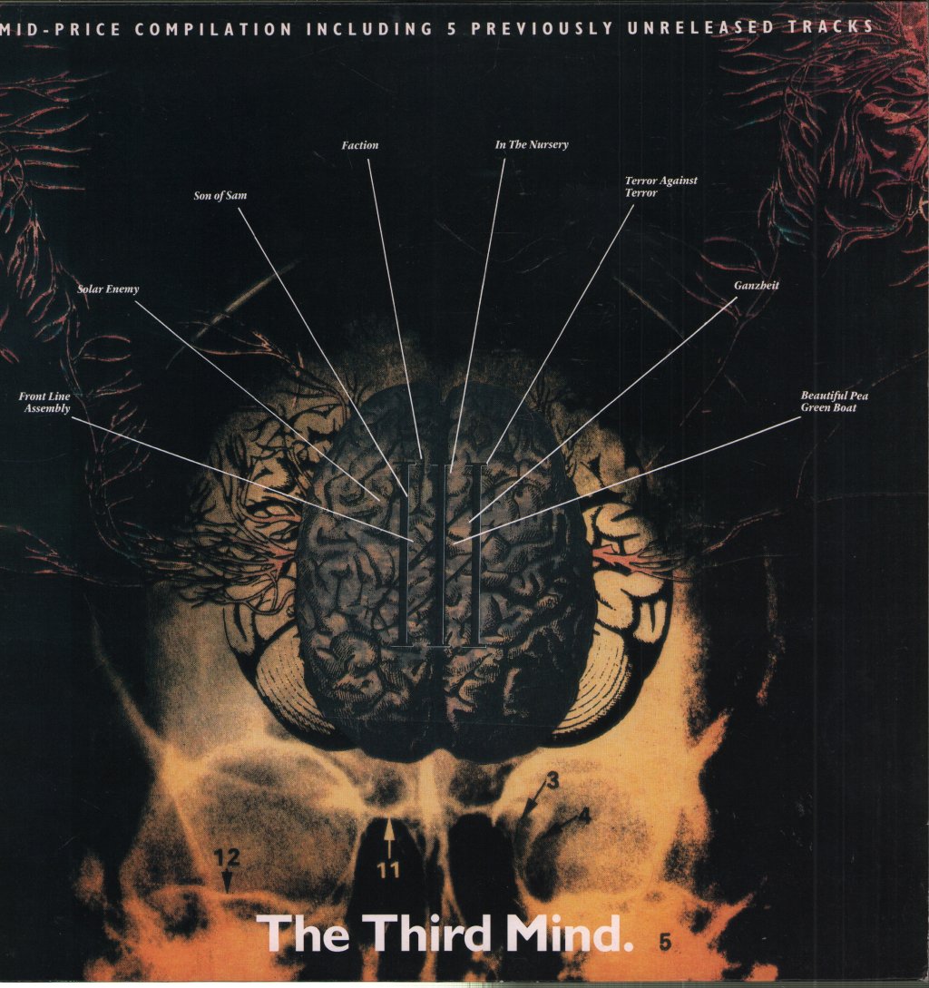 Various Artists - Third Mind - Lp
