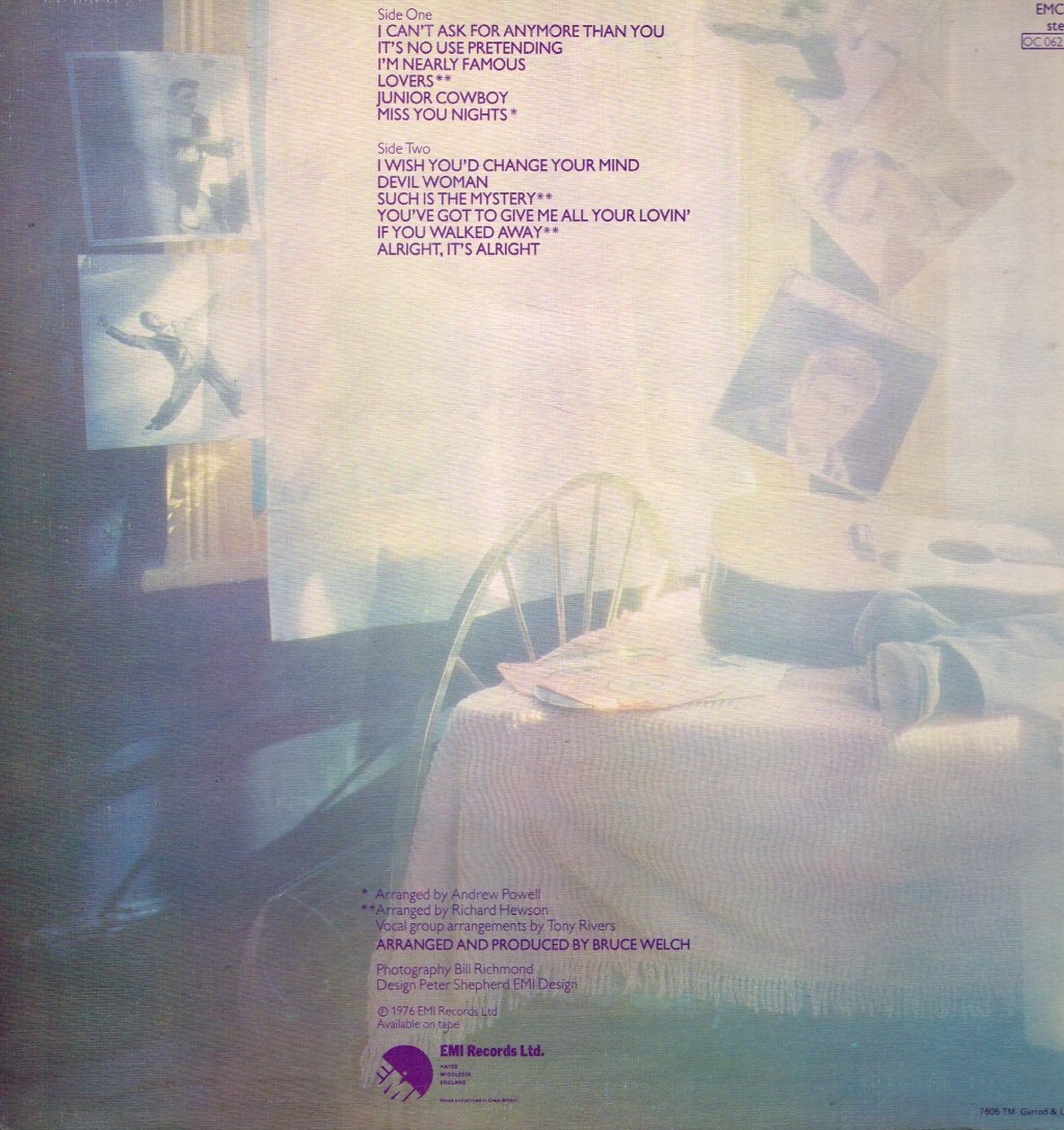 Cliff Richard - I'm Nearly Famous - Lp
