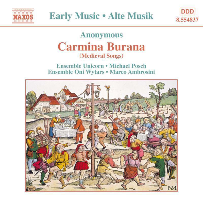 Anonymous - Carmina Burana - Cd