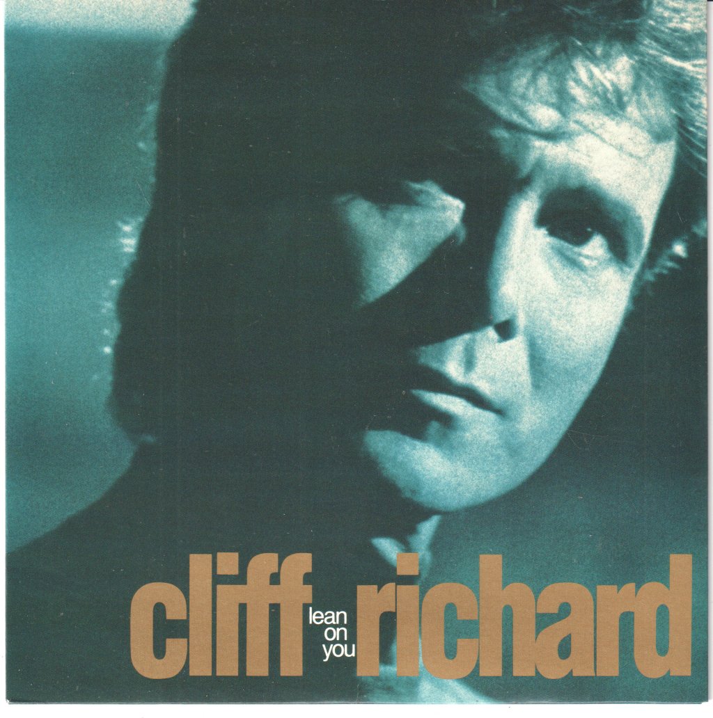 Cliff Richard - Lean On You - 7 Inch