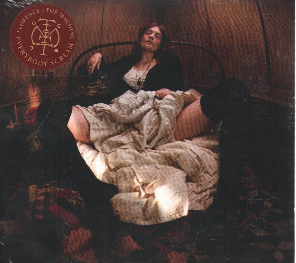 Florence And The Machine - Everybody Scream - Cd