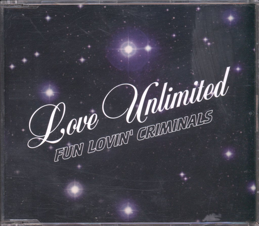 Fun Lovin' Criminals - Love Unlimited - Cd
