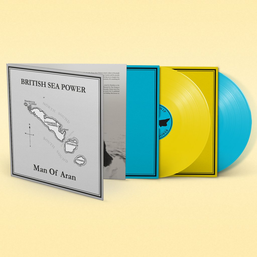 Sea Power - Man Of Aran - Double Lp