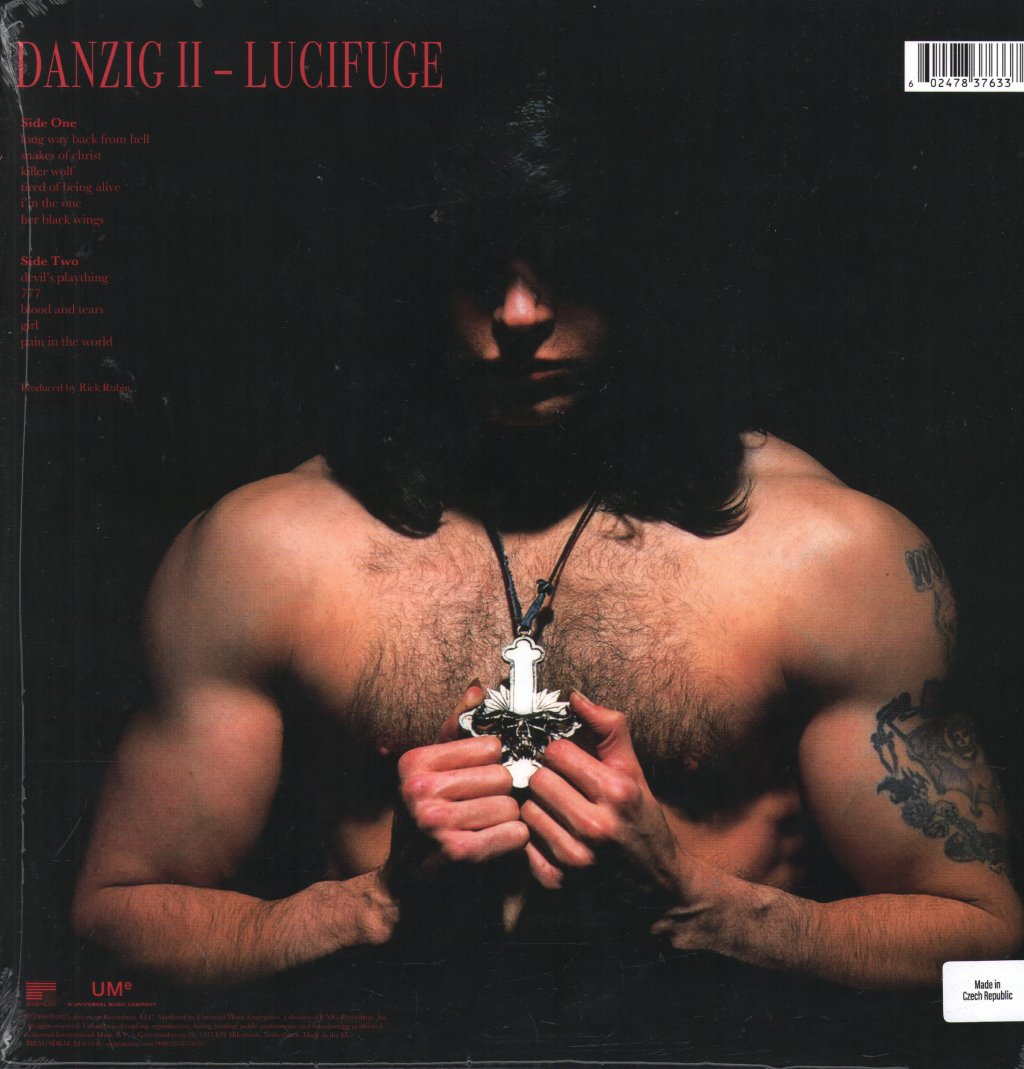Danzig - Danzig II - Lucifuge - Lp