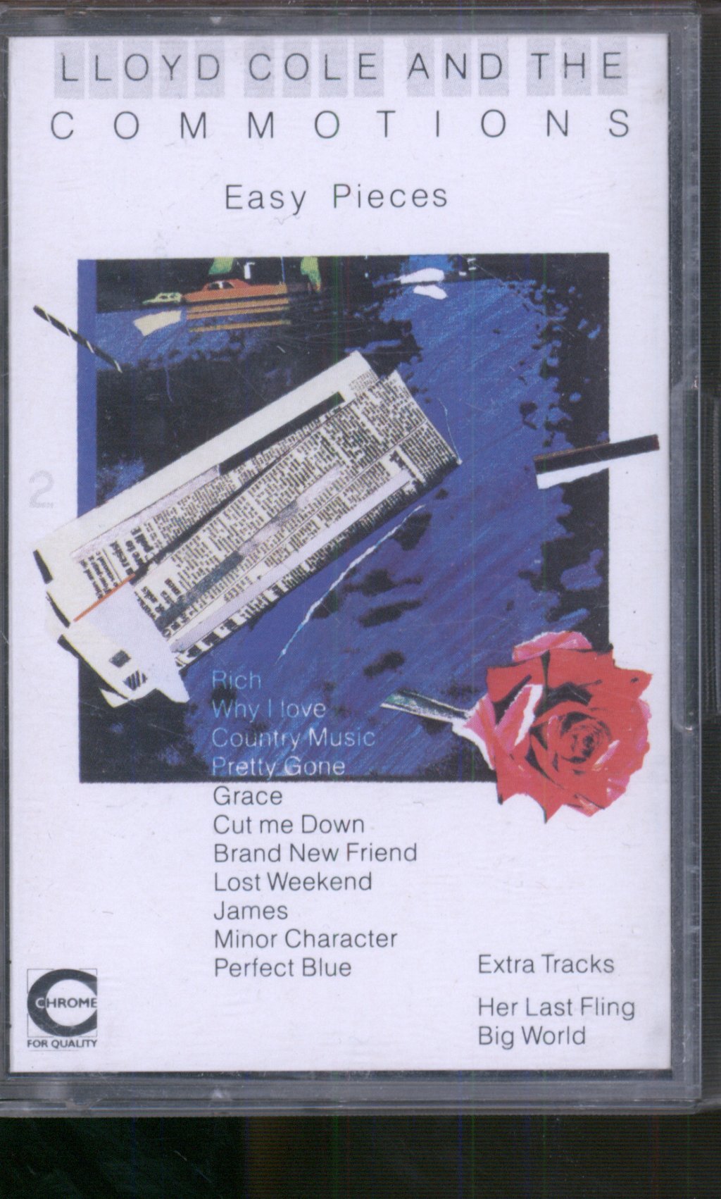 Lloyd Cole & The Commotions - Easy Pieces - Cassette