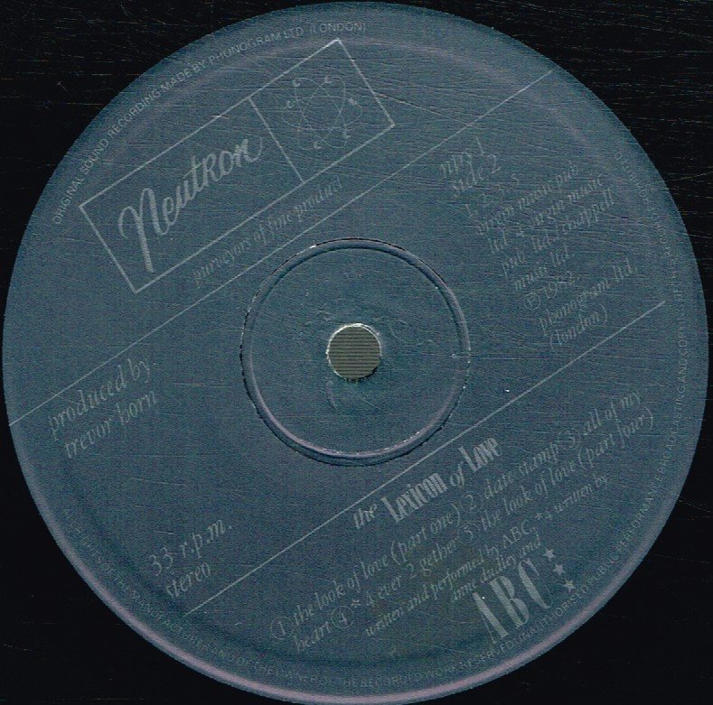 ABC - Lexicon Of Love - Lp