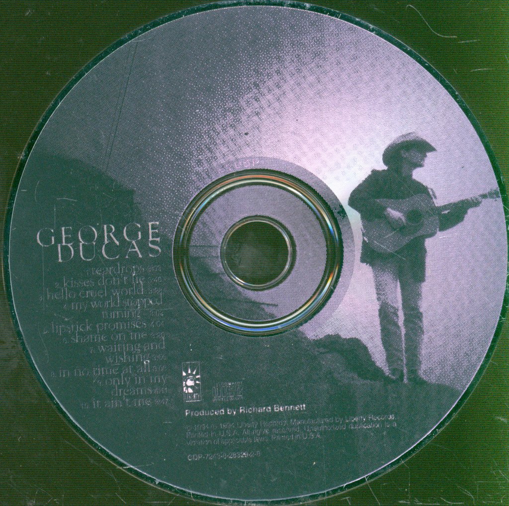 George Ducas - George Ducas - Cd