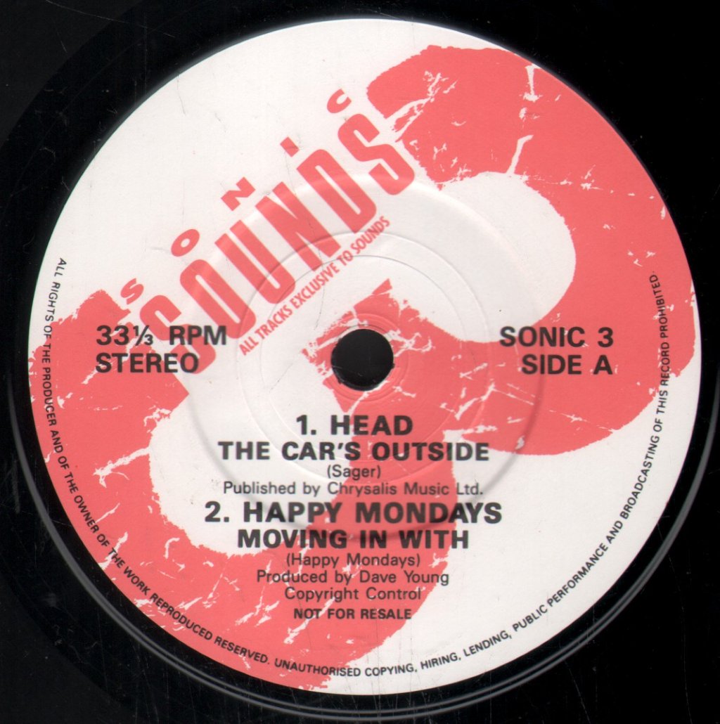 Various Artists - Sonic Sounds 3 - 7 Inch