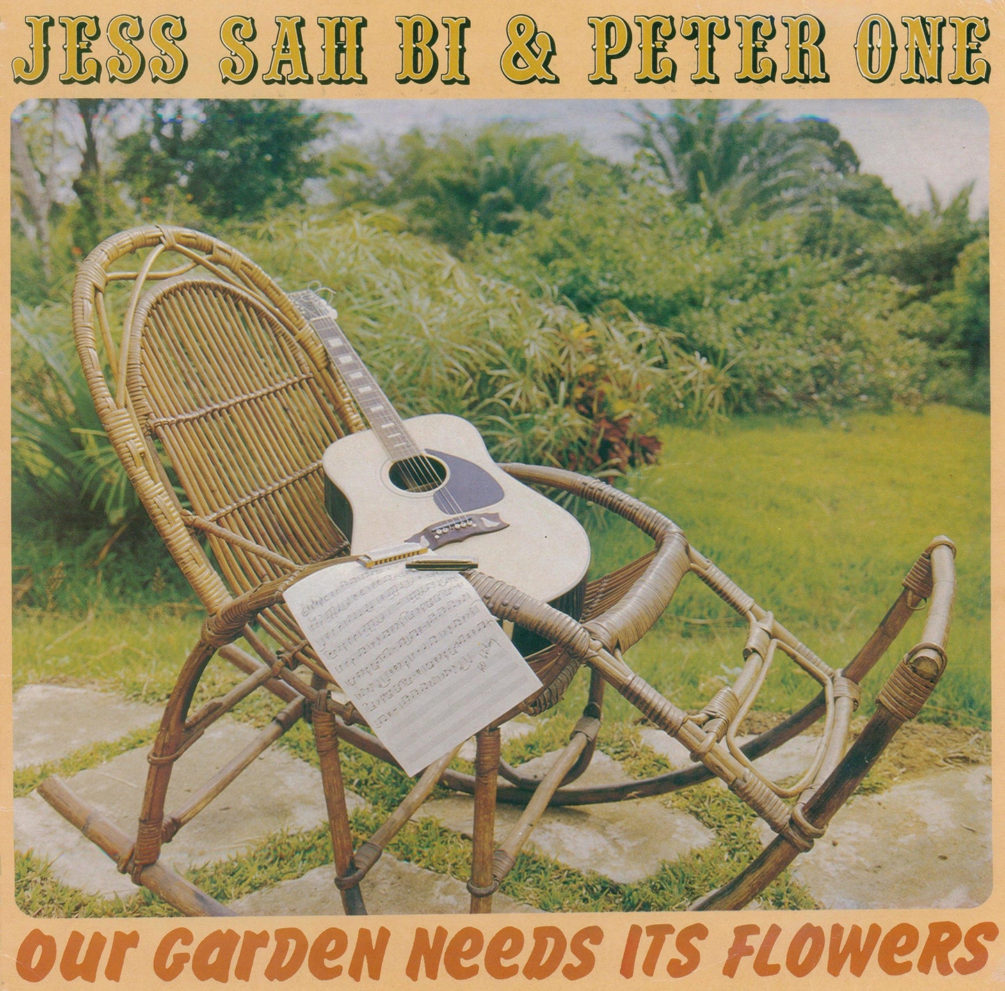 Jess Sah Bi And Peter One - Our Garden Needs Its Flowers - Cd