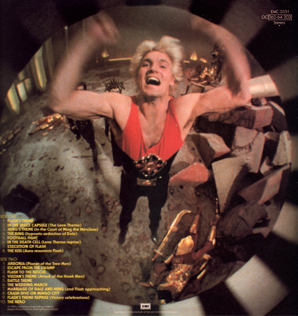 Queen - Flash Gordon (Original Soundtrack Music) - Lp