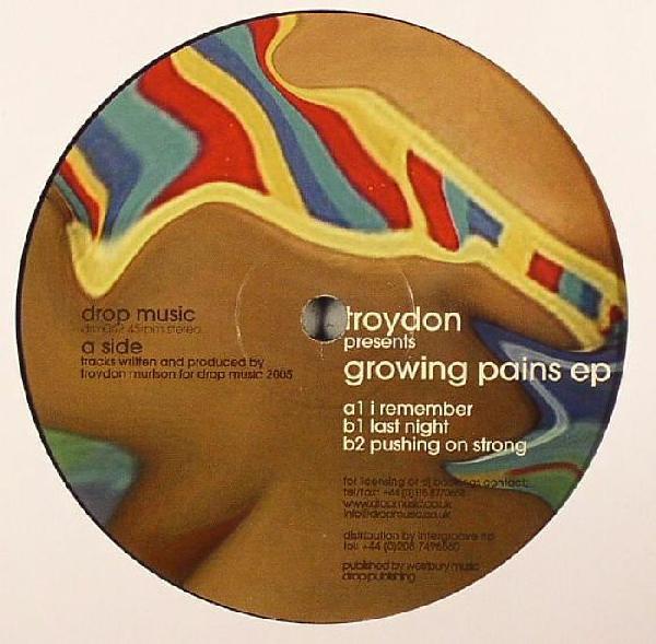 Troydon - Growing Pains EP - 12 Inch