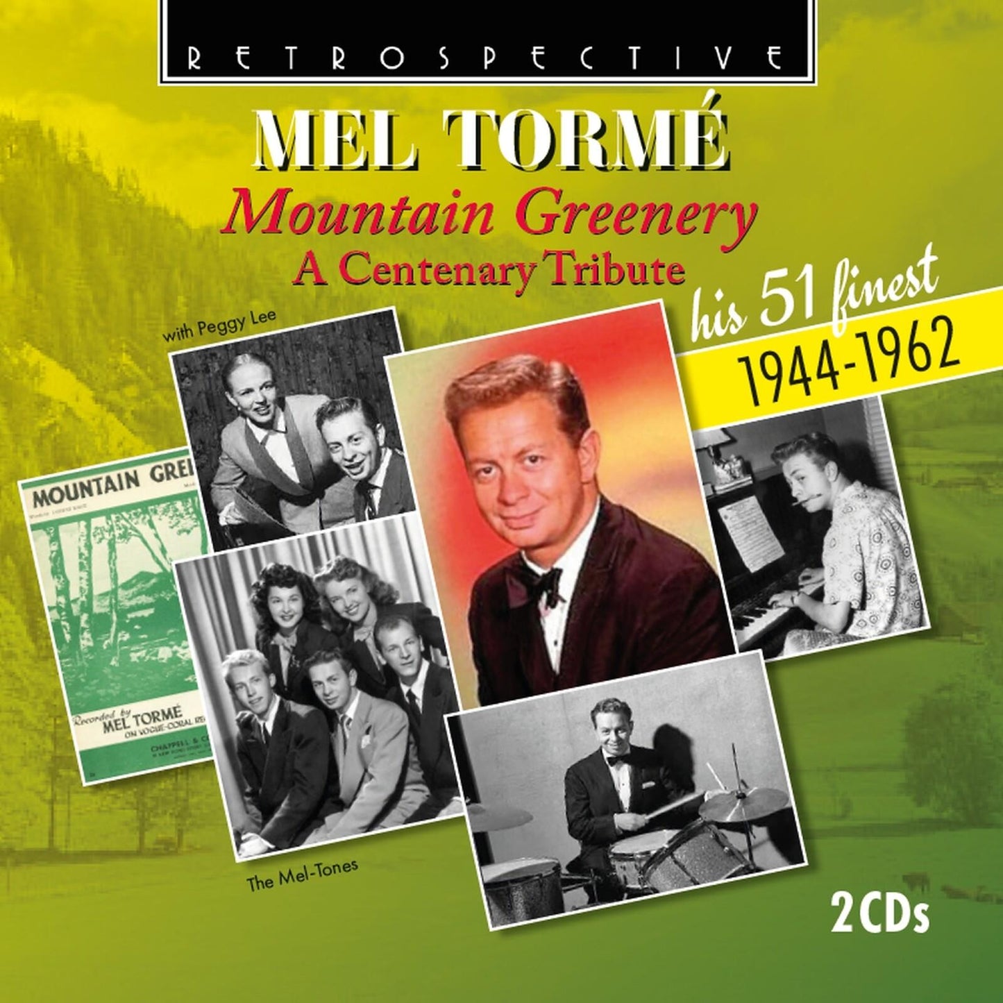 Mel Torme - Mel Torme: Mountain Greenery - Cd