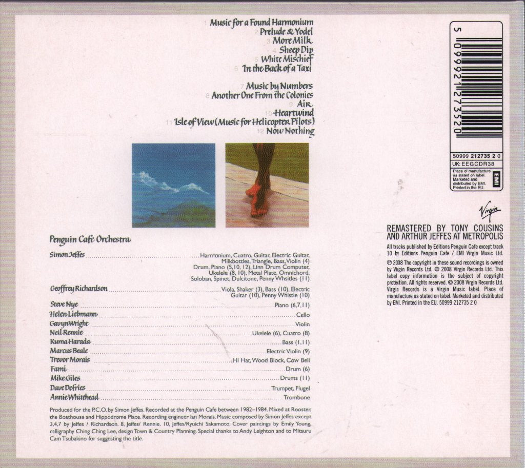 Penguin Cafe Orchestra - Broadcasting From Home - Cd
