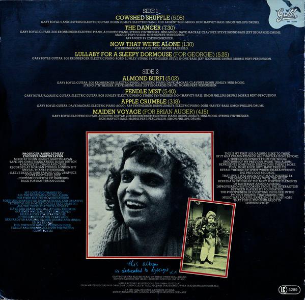 Gary Boyle - Dancer - Lp
