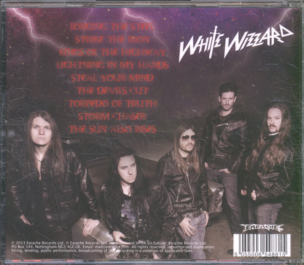 White Wizzard - Devils Cut - Cd