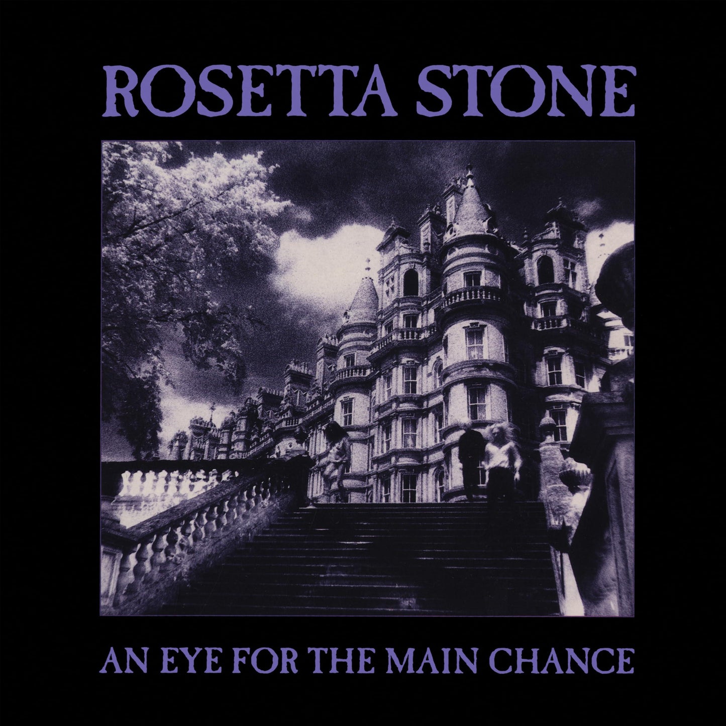 Rosetta Stone (Glam) - An Eye For the Main Chance - Lp